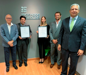 Ingenios Santos, primer productor de azúcar en América que obtiene la certificación BONSUCRO con tierras de pequeños productores.